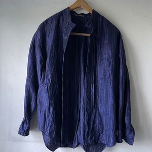 ISSEY Miyake  Rare - Vintage Men's Shirt, dress --COLLECTIBLE!